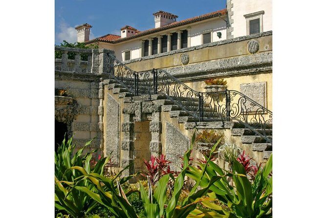 Admission to Vizcaya Museum and Gardens with Transportation - Exploring Vizcaya: What to Expect