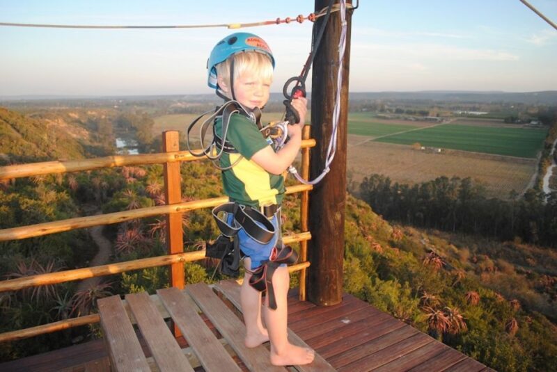 Adrenalin Addo Adventure Park: Zip Line and Giant Swing - Key Points