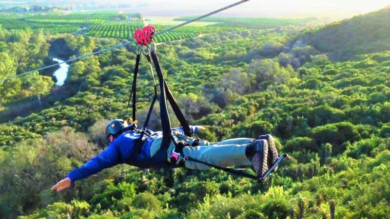 Adrenalin Addo Adventure Park: Zipline and Superman - Key Points
