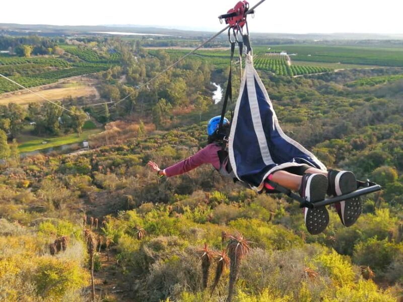 Adrenalin Addo Adventure Park: Zipline and Superman - What to Expect at Adrenalin Addo Adventure Park