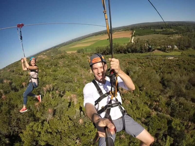 Adrenalin Addo Adventure Park: Zipline and Superman - The Experience Provider: Adrenalin Addo