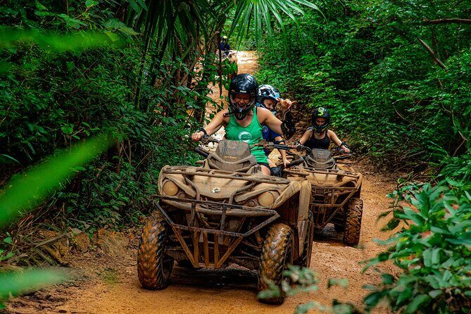 Adrenaline Adventure, Zip Line, ATV and Cenote Maya - Authentic Experiences and Friendly Guides