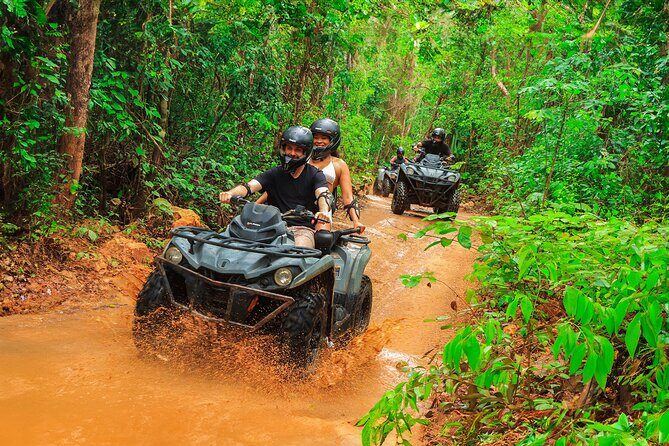 Adrenaline Adventure, Zip Line, ATV and Cenote Maya - FAQs