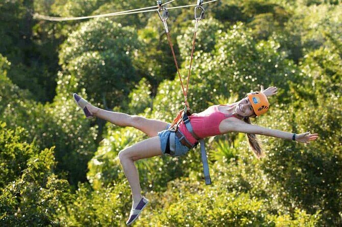 Adrenaline ATV (shared) Adventure with Zip-Line and Cenote From Cancun - The Sum Up