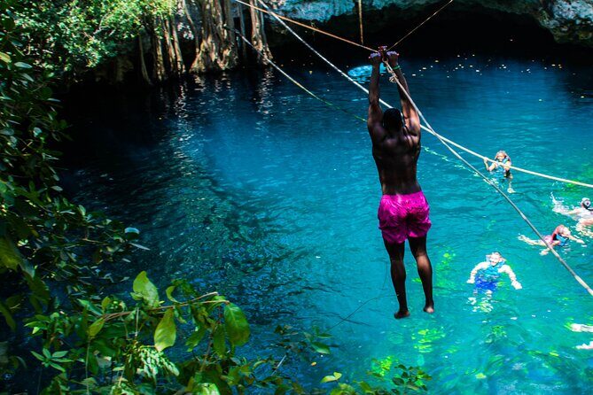 Adrenaline ATV (shared) Adventure with Zip-Line and Cenote From Cancun - FAQ