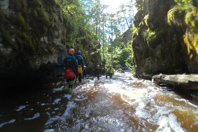Adrenaline Canyoning Kelowna - Introduction
