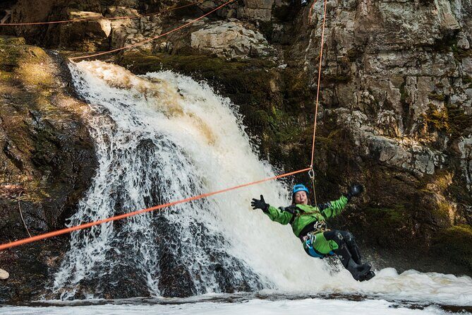 Adrenaline Canyoning Kelowna - The Itinerary in Detail