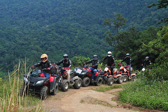 Adrenaline Chiangmai Zipline+ATV - Key Points