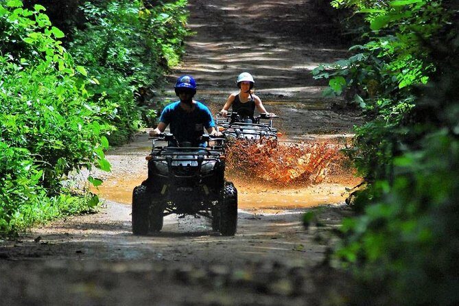 Adrenaline Chiangmai Zipline+ATV - The Sum Up
