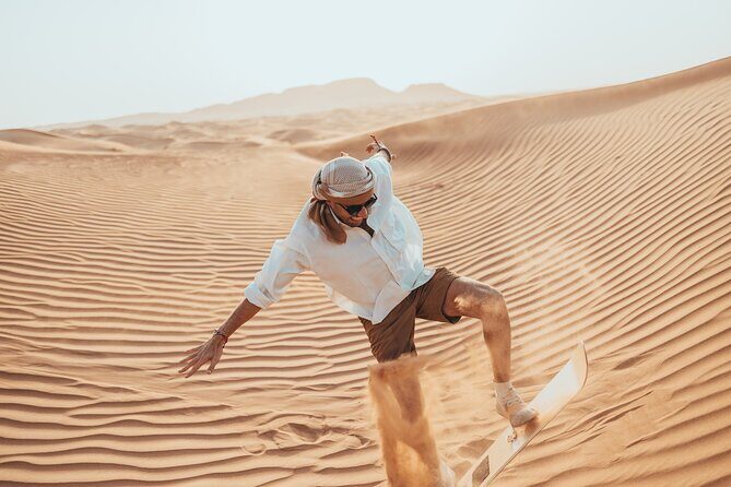 Adrenaline combo : Desert activities + ATV or Quad bike option - Key Points