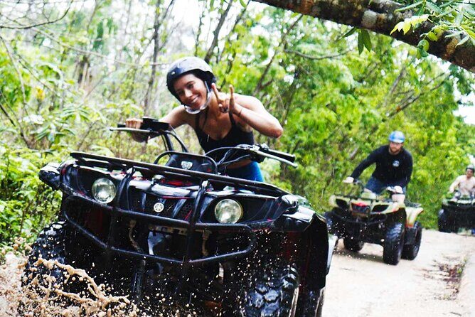 Adrenaline day ATV, Cenote, zipline From Playa del Carmen & Tulum - A Day Filled with Action and Natural Beauty