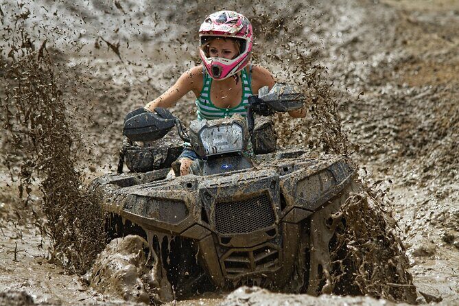 Adrenaline day ATV, Cenote, zipline From Playa del Carmen & Tulum - Summary of the Experience