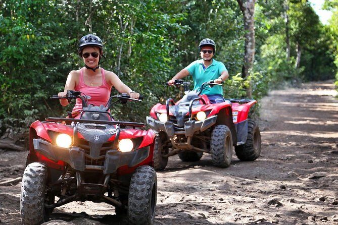 Adrenaline day driving ATVs doing Ziplines and swimming in a Cenote from Cancun - What the Reviews Say