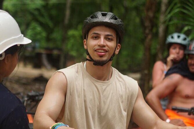 Adrenaline experience from Cancun Atvs Ziplines and a Mayan Cenote - The Sum Up
