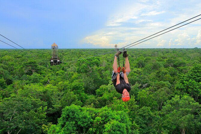 Adrenaline Experience - Snorkel, Rappell & Ziplines from Riviera Maya - Dive Into Adventure: A Full Review of the Adrenaline Experience - Snorkel, Rappell & Ziplines from Riviera Maya