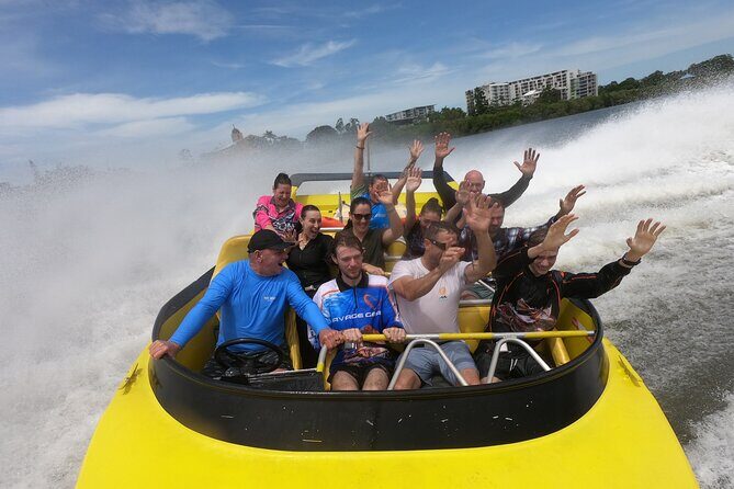 Adrenaline Jet Boat Rides in Pioneer River Mackay - Frequently Asked Questions