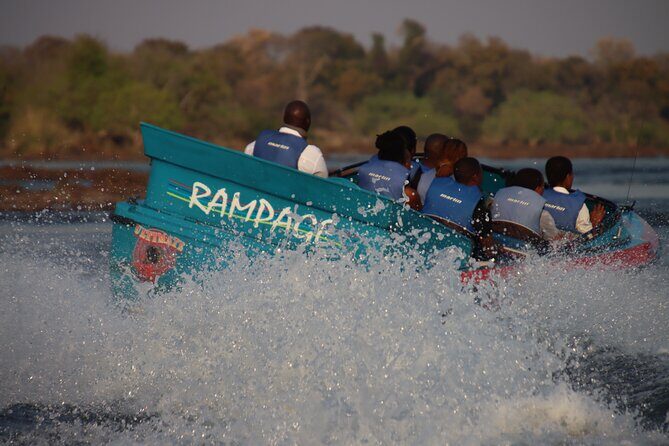 Adrenaline Jet Boat Safari in Victoria Falls - FAQ