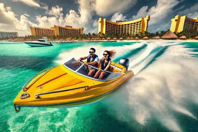 Adrenaline & Reefs: Speedboat and Snorkeling in Cancun - An In-Depth Look at the Experience