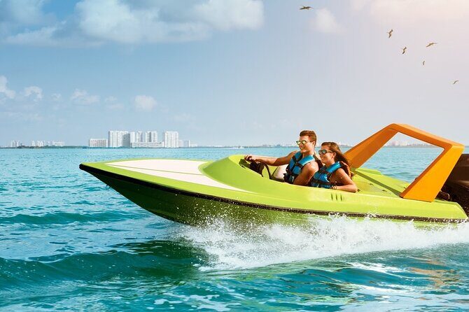 Adrenaline & Reefs: Speedboat and Snorkeling in Cancun - Who Would Love This Tour?