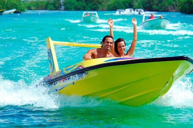 Adrenaline & Reefs: Speedboat and Snorkeling in Cancun - FAQs