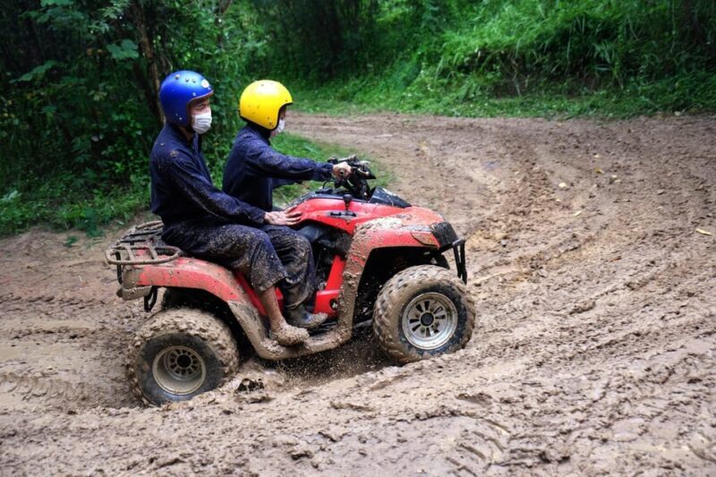 Adrenaline Rush Day Tour at X-Centre Chiang Mai - Key Points