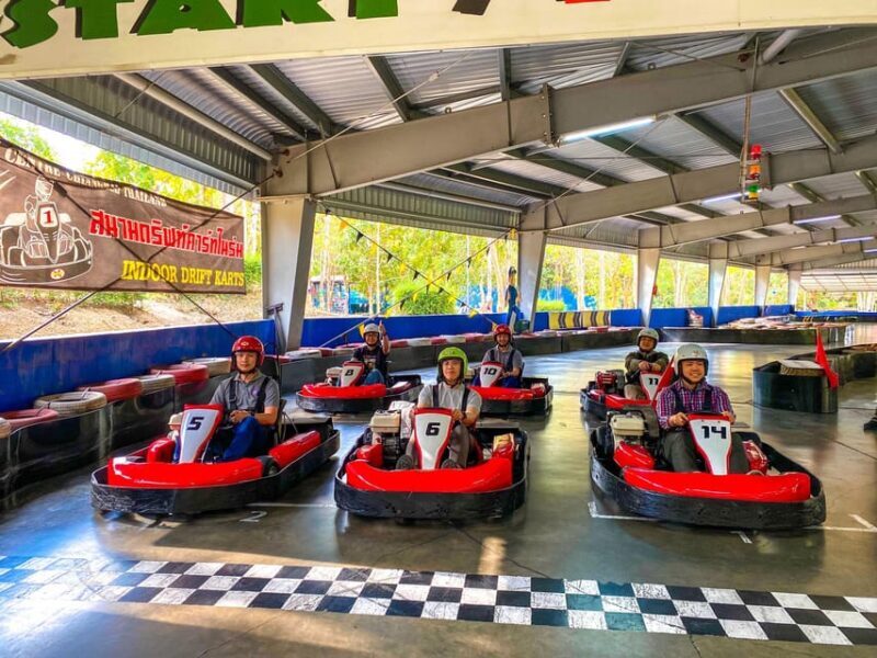 Adrenaline Rush Day Tour at X-Centre Chiang Mai - FAQ