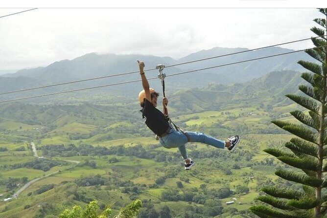 Adrenaline Total: Zipline Tour in Punta Cana - An In-Depth Look at the Zipline Experience