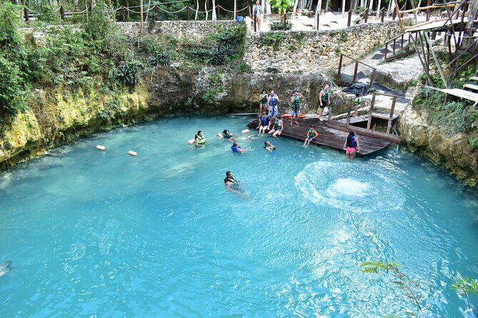 Adrenaline Tour ATV Cenote And Zipline - Key Points