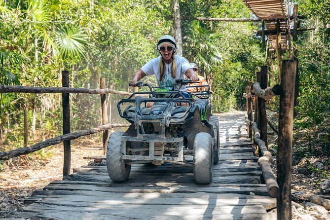 Adrenaline Tour ATV Cenote And Zipline - What to Expect: The Itinerary and Highlights