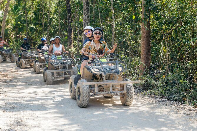 Adrenaline Tour ATV Cenote And Zipline - Who Should Consider This Tour?