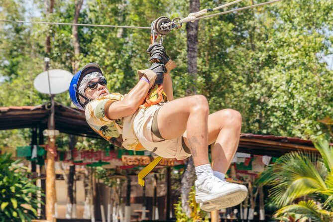 Adrenaline Tour ATV Cenote And Zipline - FAQs
