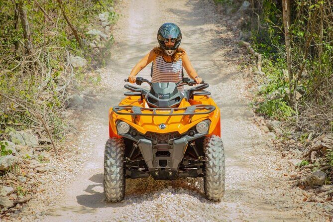 Adrenaline Tour with ATV, Zipline, and Cenote from Cancun - The Value of This Tour