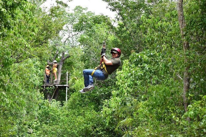 Adrenaline Tour with ATV, Zipline, and Cenote from Cancun - Authentic Experiences and Authenticity