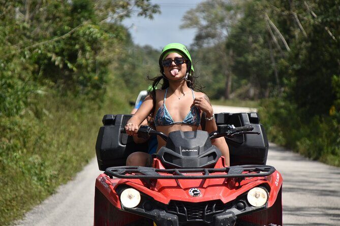 Adrenaline Tour with ATV, Ziplines and Cenote from Cancun - The Guide and Group Experience