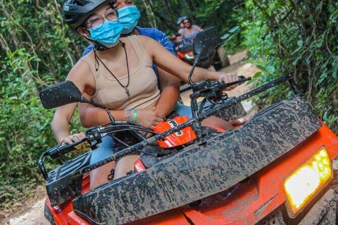 Adrenaline Tour with ATV, Ziplines and Cenote from Cancun - Pricing and Value