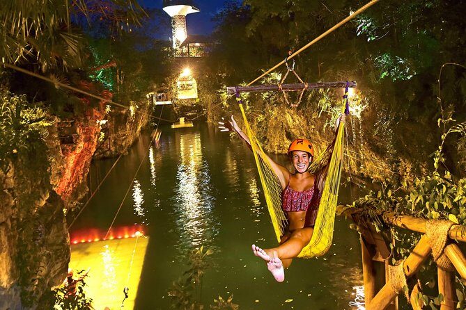 Adrenaline Xplor Fuego Tour Test your Endurance only from Cancun - Key Points