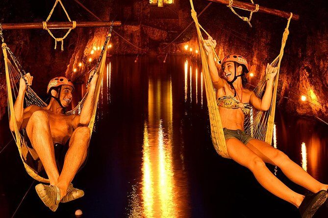 Adrenaline Xplor Fuego Tour Test your Endurance only from Cancun - FAQ