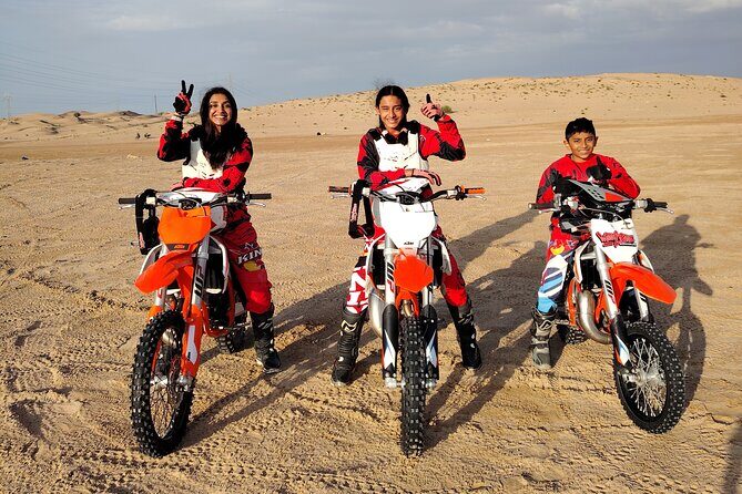 Adult Desert Motorbike Training in Dubai - A Practical Look at What You’re Getting