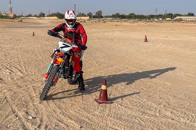 Adult Desert Motorbike Training in Dubai - Who Should Book This?