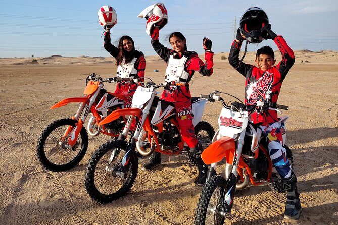 Adult Desert Motorbike Training in Dubai - The Sum Up