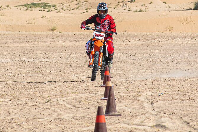 Adult Desert Motorbike Training in Dubai - FAQ