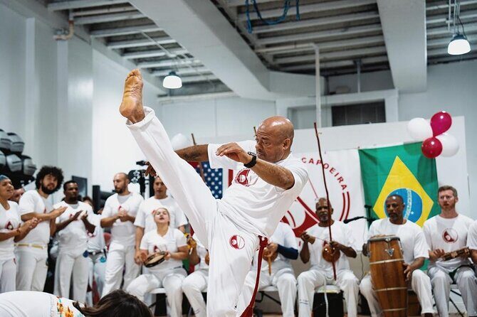 Adults Capoeira Class - Key Points