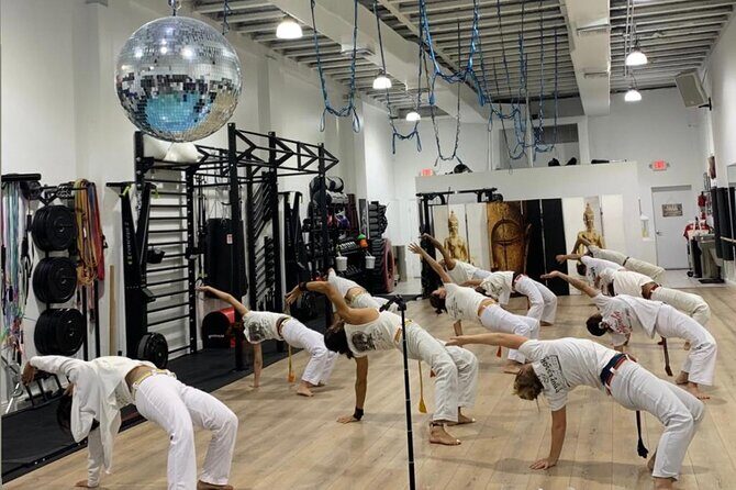 Adults Capoeira Class - The Experience in Detail