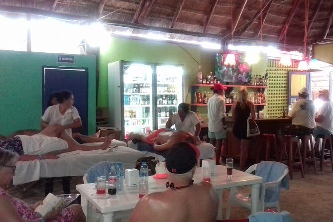ADULTS GOLD A day at the beach at Los Arrecifes Restaurant-Open Bar And Massage. - Is It Worth the Price?