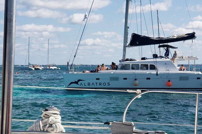 Adults-Only Catamaran Fun from Cancun - Key Points