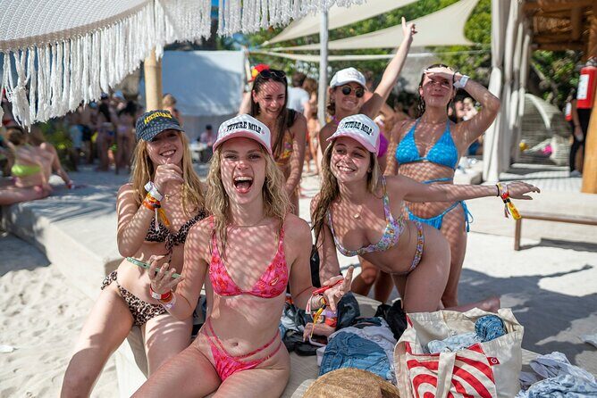 Adults Only Catamaran Isla Mujeres! Exclusive Beach Club & Bar - Key Points