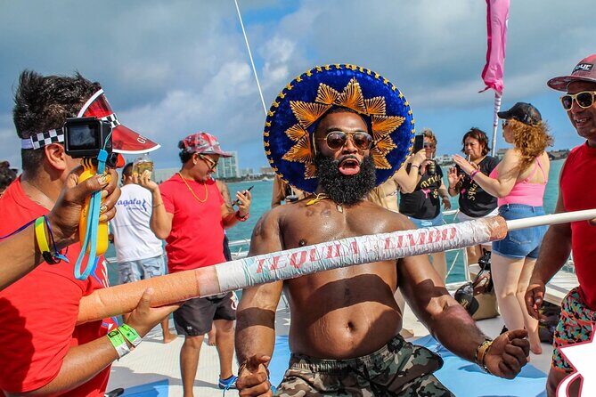Adults only Hip Hop Sessions Boat Party Cancun - Practical Details and Considerations