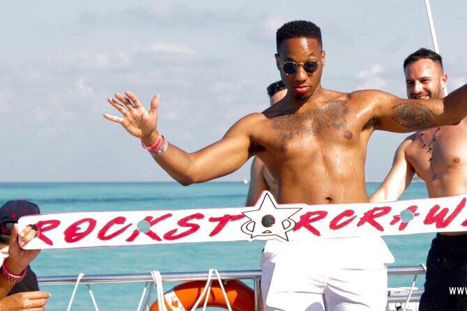 Adults only Hip Hop Sessions Boat Party Cancun - FAQ