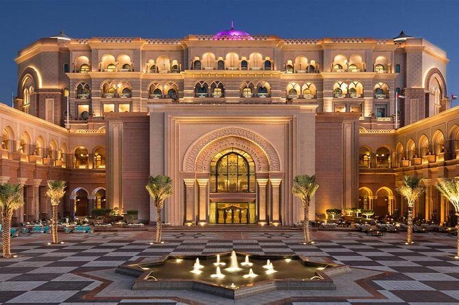 Advance Full Day Abu Dhabi City Tour - Transportation & Group Size