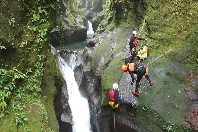 Advanced Canyon Experience - Key Points